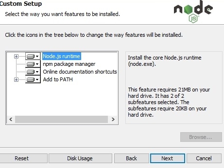 Preview NPM Pakete - Laravel app.js und css